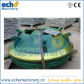 high manganese Trio 36 concave and mantle for crushing stone